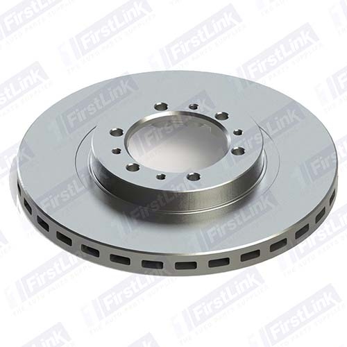 MITSUBISHI L200 [1997-2006] 2.4,      4WD Front Brake Discs