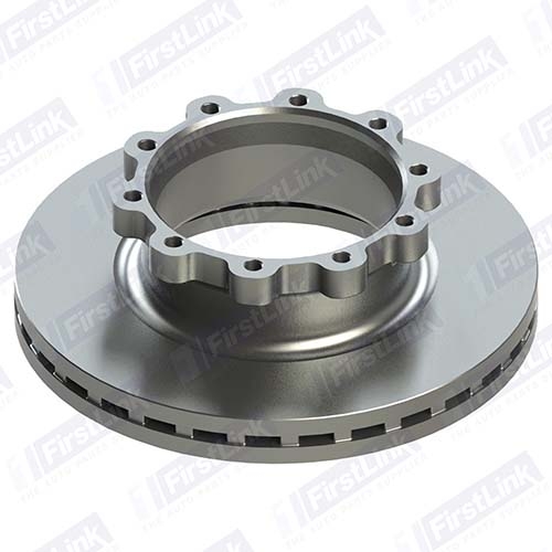 BERKOF Excellence [1996-2005] 3000HD (Scania Chassis ) Rear Brake Discs