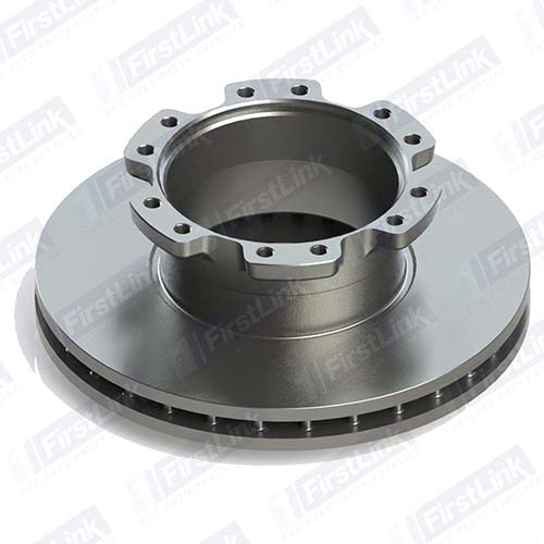 CSEPEL Raba Axle - 17.5 [1994-] Bus (Raba Axle) Rear Brake Discs