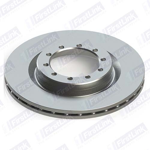 RENAULT Mascott [1999-2007] 3.5T Front Brake Discs