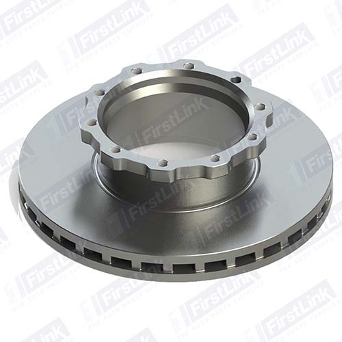 HEULIEZ GX117 [1998-2006] GX117 Rear Brake Discs