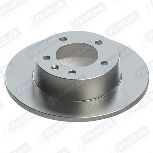 NISSAN Interstar [2002-2005] 1.9dCi Rear Brake Discs