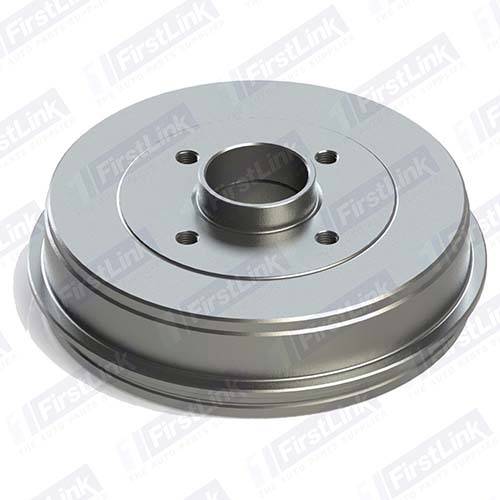 RENAULT Clio Van Mk2 [1998-09] 1.5DCI Rear Brake Drums