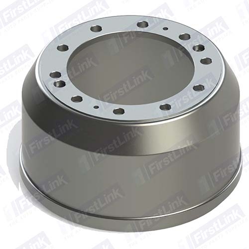 RENAULT Premium Series Mk1 [1996-2006] 210 Rear Brake Drums