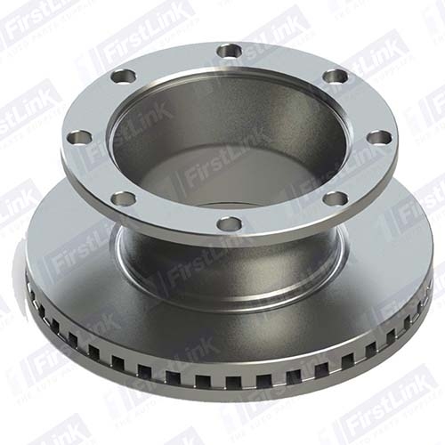 VOLVO FL Series Mk5 [2013-] FL Series (12T Euro 6) Rear Brake Discs