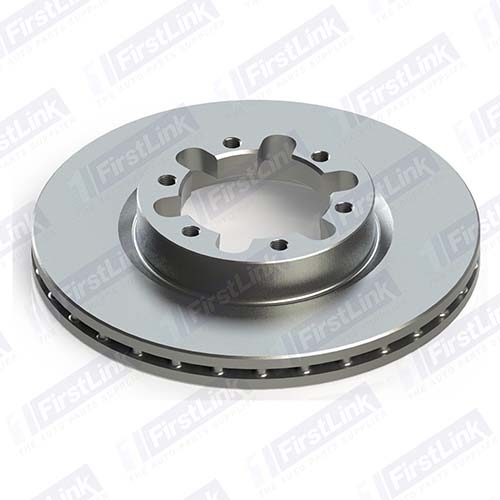 NISSAN Cabstar [2007-2014] 45 Front Brake Discs