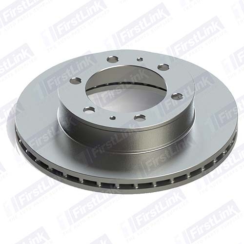 TOYOTA Hi-Lux [04-2015] 2.5D Front Brake Discs & Kits