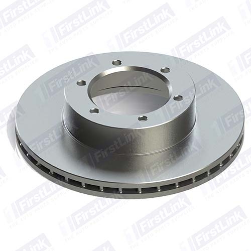 TOYOTA Hi-Lux / Surf [89-1997] 2.4DT Front Brake Discs