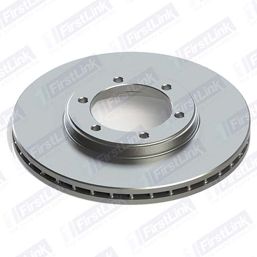 LTI Fairway Driver [1992-1997] FAIRYWAY DRIVER Front Brake Discs