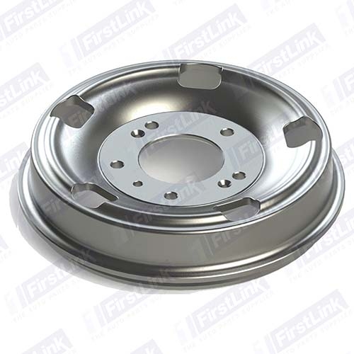 LTI FX4 [59-92] FX4,      FX4R - front drum brake Rear Brake Drums