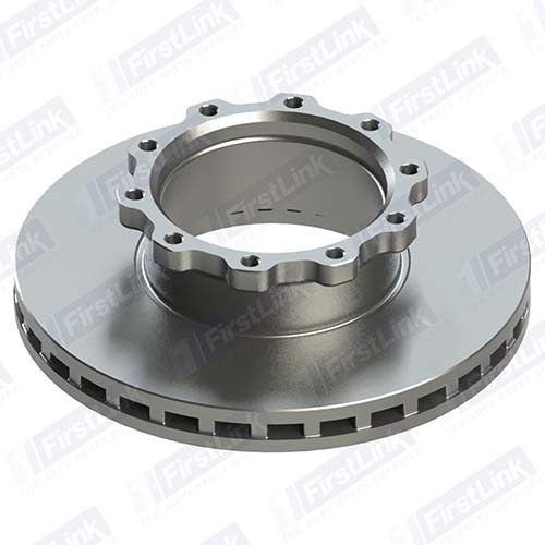 HEULIEZ GX57 [1996-] Volvo B10B Chassis Front Brake Discs