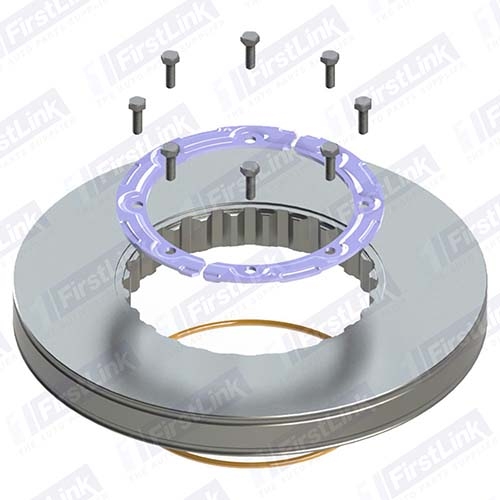 CAETANO Enigma [2000-2005] Volvo Chassis Front Brake Discs