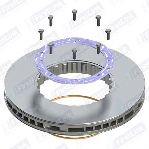 RENAULT Magnum Series [2006-2013] DXi12 Front Brake Discs & Kits