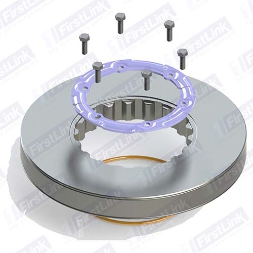 RENAULT Premium Series Mk2 [2006-] DXI Rear 1 Brake Discs & Kits