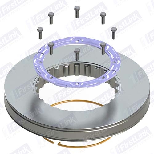 PLAXTON Paragon & Panther [2006-] Paragon & Panther (Volvo B9R Chassis) Rear Brake Discs