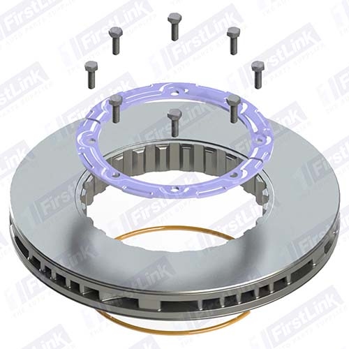 PLAXTON Paragon & Panther [2006-] Paragon & Panther (Volvo B9R Chassis) Rear Brake Discs