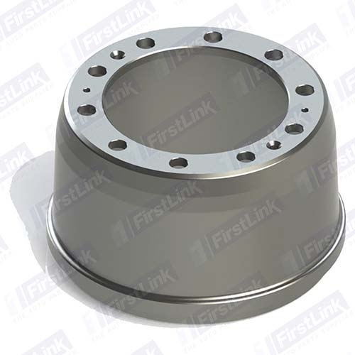 BERKOF Radial [82-2005] 12m Coach (Volvo Chassis) Front Brake Drums