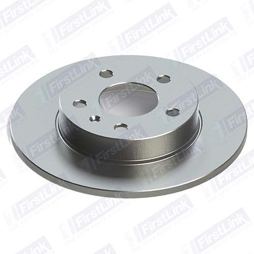 VAUXHALL Astra Van [1998-2006] 1.6 Rear Brake Discs & Kits