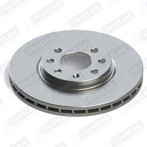 VAUXHALL Combo Van [2001-04] 1.3 CDTi Front Brake Discs