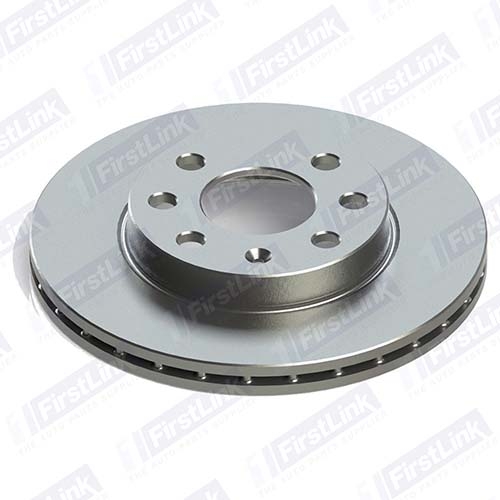 VAUXHALL Corsa Van [2001-2007] 1.2 Front Brake Discs