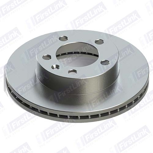 VAUXHALL Movano [2010-2015] 2.3 CDTi (125bhp) Front Brake Discs