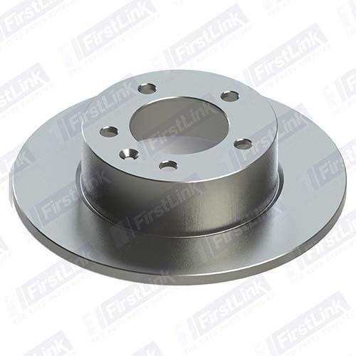 VAUXHALL Movano [2010-2015] 2.3 CDTi Rear Brake Discs