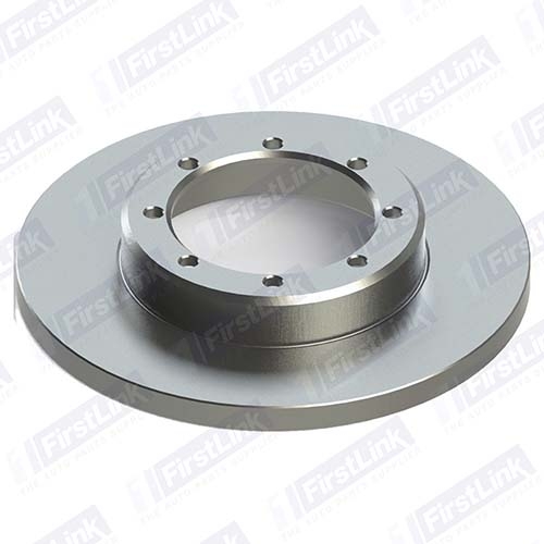 NISSAN NV400 Van [2011-] 2.3 RWD (100bhp) Rear Brake Discs & Kits
