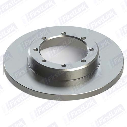 VAUXHALL Movano [2010-2015] 2.3 CDTi Rear Brake Discs