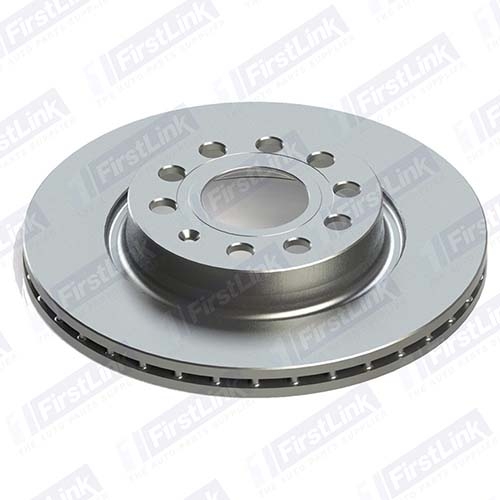 SEAT Altea [2004-2015] 1.2 TSi (105bhp) Front Brake Discs