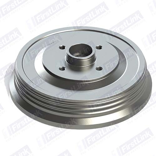 VOLKSWAGEN (VW) Caddy Pickup [1992-2001] 1.9 D Rear Brake Drums