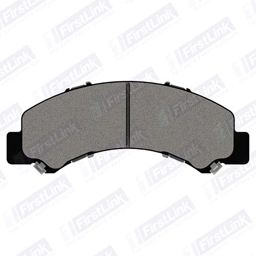 ISUZU Forward [2006-] N50-150 4x2 5.02T Platform / Chassis Rear Brake Pads