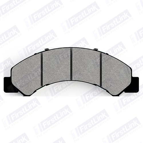 TOYOTA Dyna [2007-2014] 300 (4.0D - 150BHP) Front Brake Pads