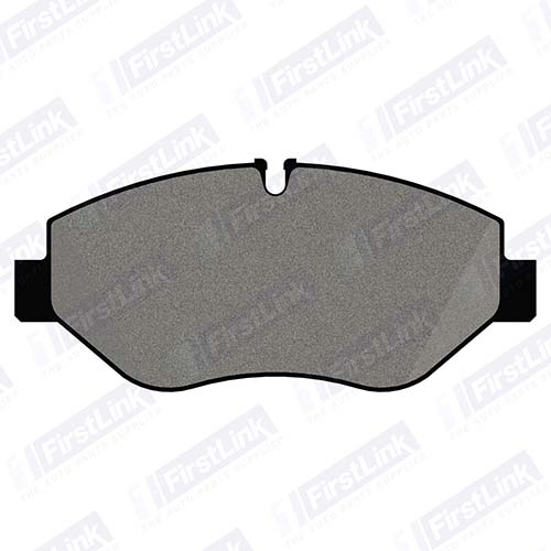 IVECO Daily Mk4 [2006-2011] 35C10 Front Brake Pads