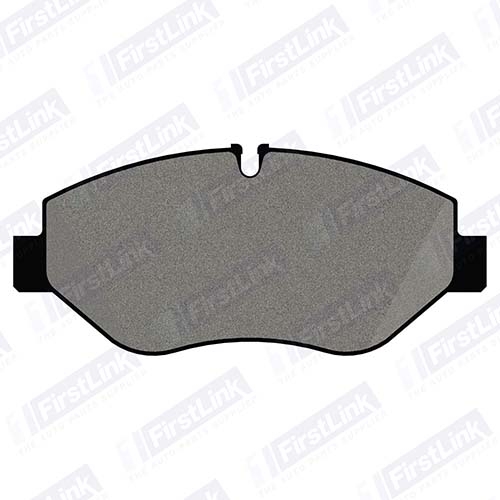 RENAULT Maxity [2007-] 2.5DXi Front Brake Pads