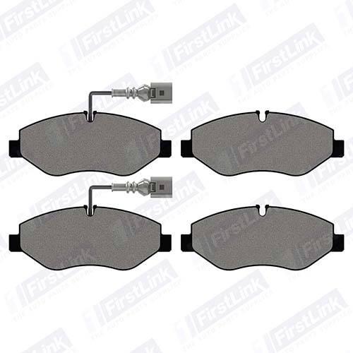 NISSAN NT400 Cabstar [2014-] 2.5D (120bhp) 3.5T Front Brake Pads & Kits