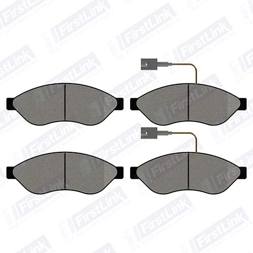 PEUGEOT Boxer MK2 [2006-2012] 2.2D HDi (120bhp) Front Brake Pads