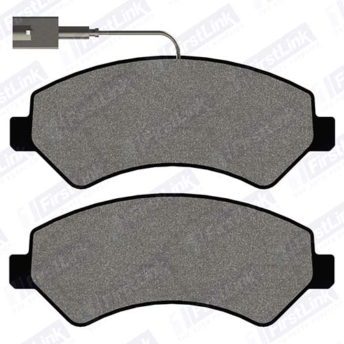 CITROEN Relay Van Mk3 [2006-2016] 3.0D HDI Front Brake Pads