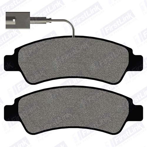 CITROEN Relay Van Mk4 [2016-] 2.2D eHDi Rear Brake Pads