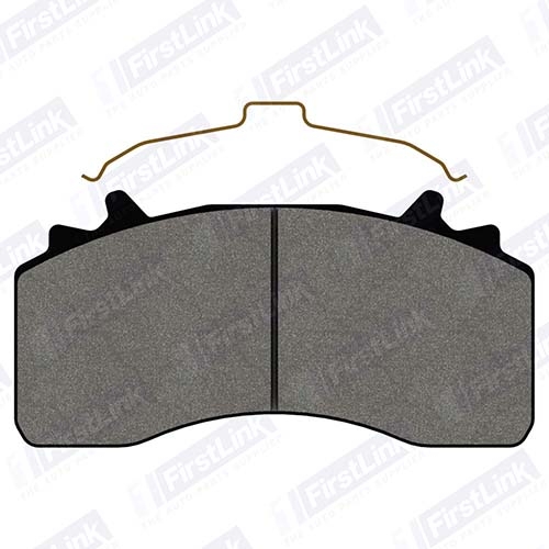 MAN TGS Euro 6 [2013-] 26T 6 x 2 / 2 Rear Brake Pads & Kits