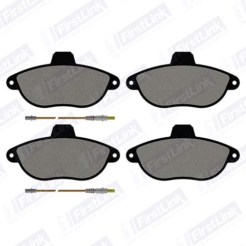 PEUGEOT E7 [2003-2007] TAXI Front Brake Pads
