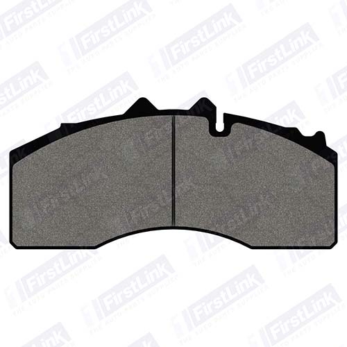 BPW SH Series [2010-] TSB4312 Trailer Brake Pads & Kits