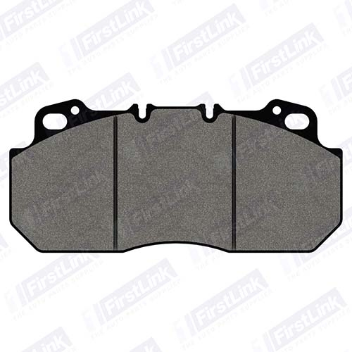 IVECO (IRISBUS) ACCESS BUS 127 [2006-] GX 127 (4x2) Front Brake Pads