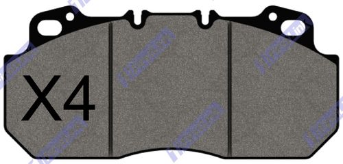 FCP1047K /H8 Brake Pads & Kits