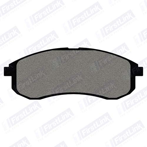 MITSUBISHI L200 [1997-2006] 2.4,       4WD Front Brake Pads & Kits