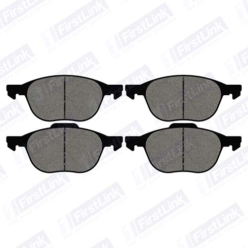 FORD C-Max [2003-2007] 1.6 Front Brake Pads