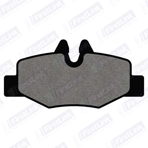 MERCEDES Vito [2003-2015] 109CDI (2.2) Rear Brake Pads