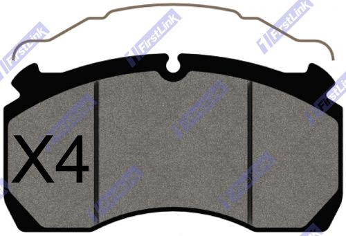 FCP122 Brake Pads & Kits