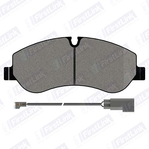 FCP1233W /P Brake Pads & Kits