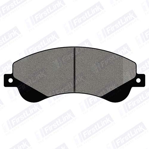 FORD TOURNEO [2006-2012] 2.2TDCI Front Brake Pads