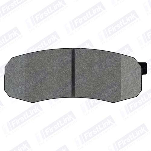 TOYOTA Landcruiser [2003-2010] 3.0 D-4D (160bhp) Rear Brake Pads & Kits